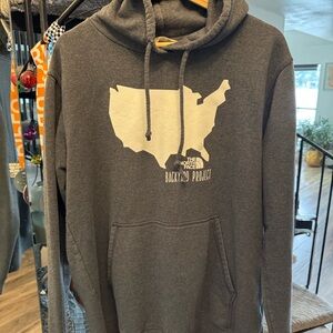 The North Face Charcoal Hoodie